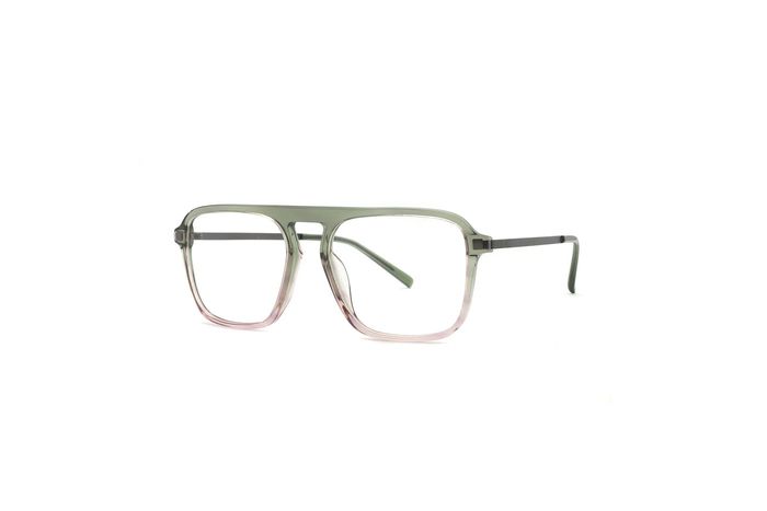 Parker & Payne - Cambridge - GREEN/PINK £39