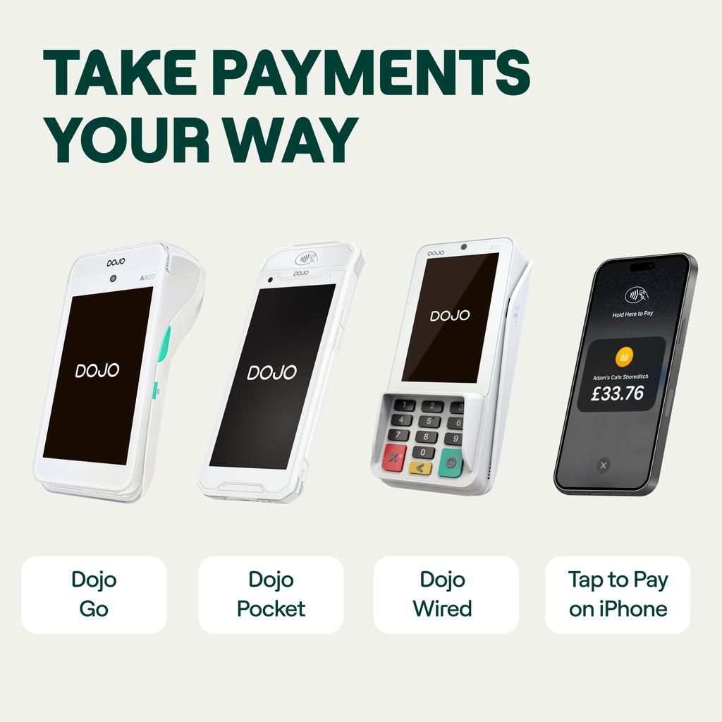 DOJO Take Payments Your Way