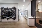 Quadro Stripe shelving system