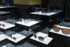 Quadro Stripe shelving system