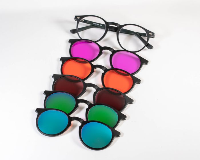 Thin-layer coated filter lens