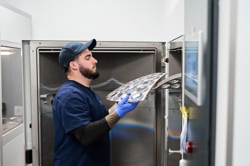 Lens Manufacturing Process