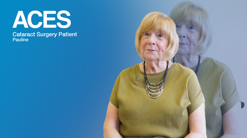 ACES Newcastle | Pauline | Cataract Surgery Patient