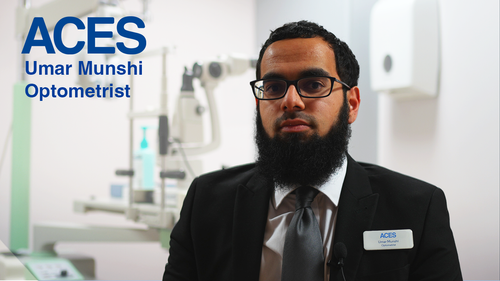 My Career at ACES | Umar | Optometrist