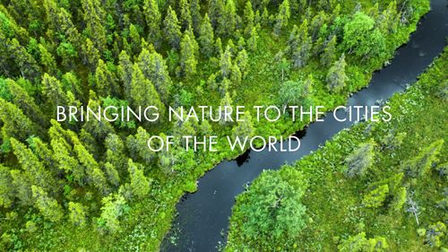 Bringing nature to the cities of the world