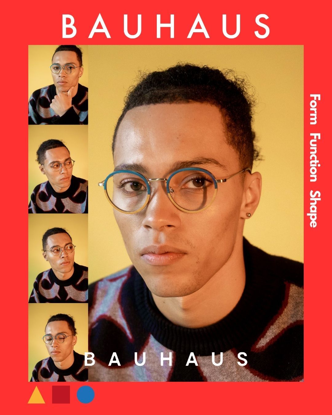 Henry Beaumont Eyewear / Bauhaus