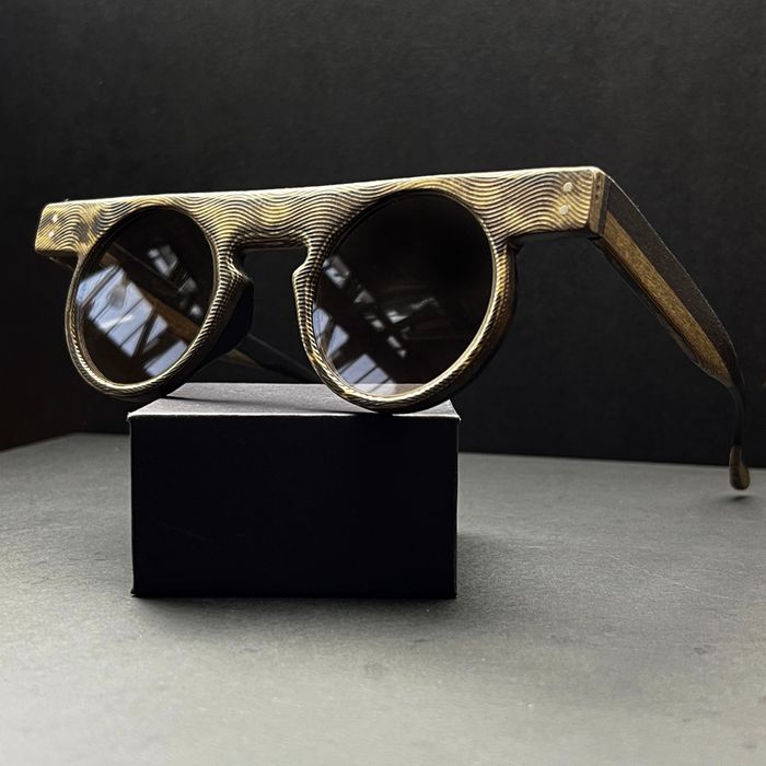 TANAKA Eyewear - I - Tortoiseshell