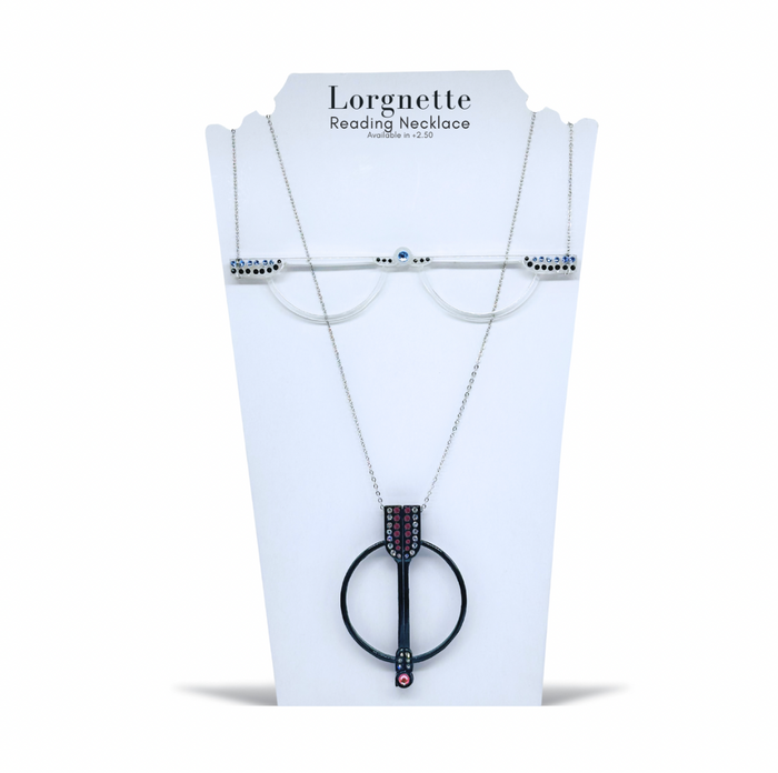 4Sight Readers - Lorgnette Reading Necklace