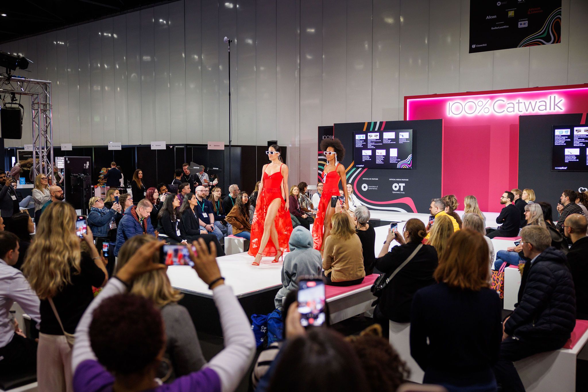 100% Catwalk at 100% Optical