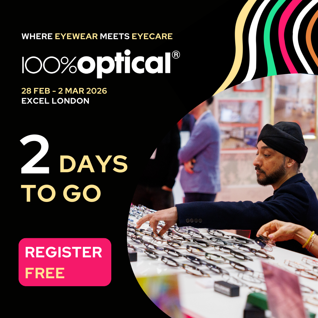 100% Optical - 2 days to go
