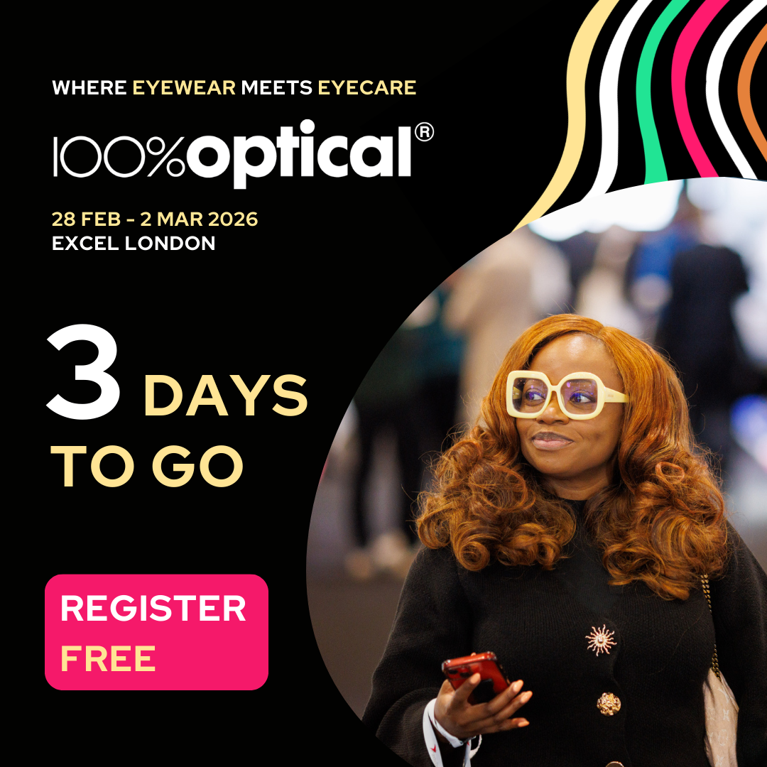 100% Optical - 3 days to go