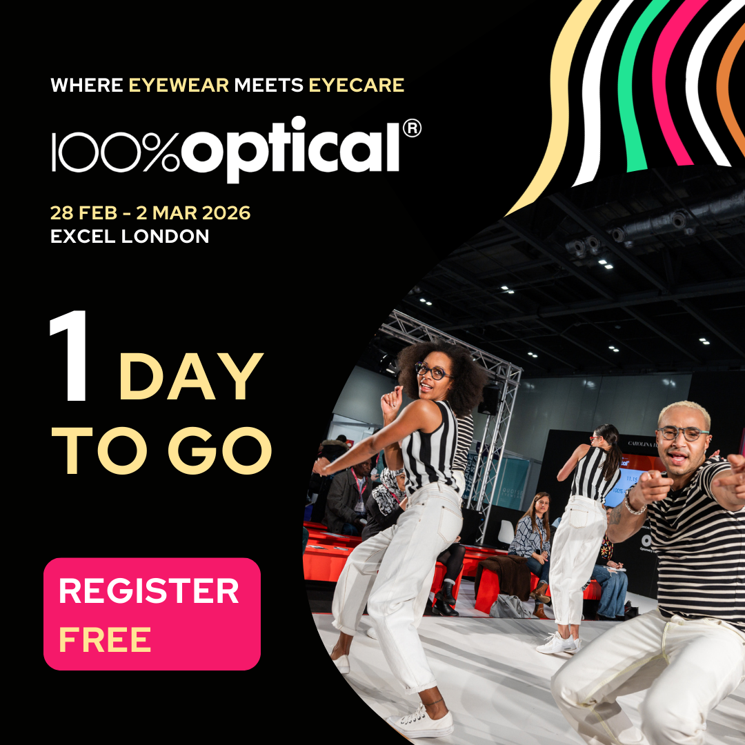 100% Optical - 1 day to go
