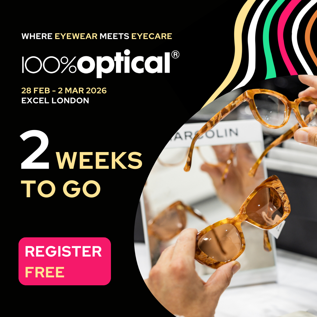 100% Optical - 2 weeks to go