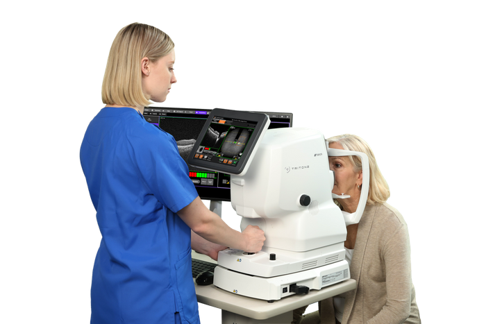 The NEW TRITON2 Swept Source OCT from Topcon is here