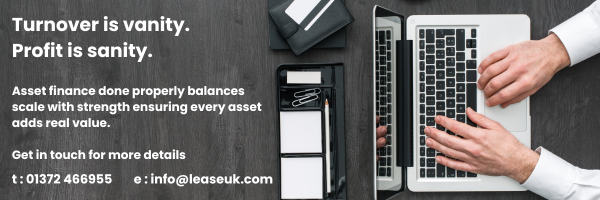 Turnover is Vanity. Profit is Sanity 