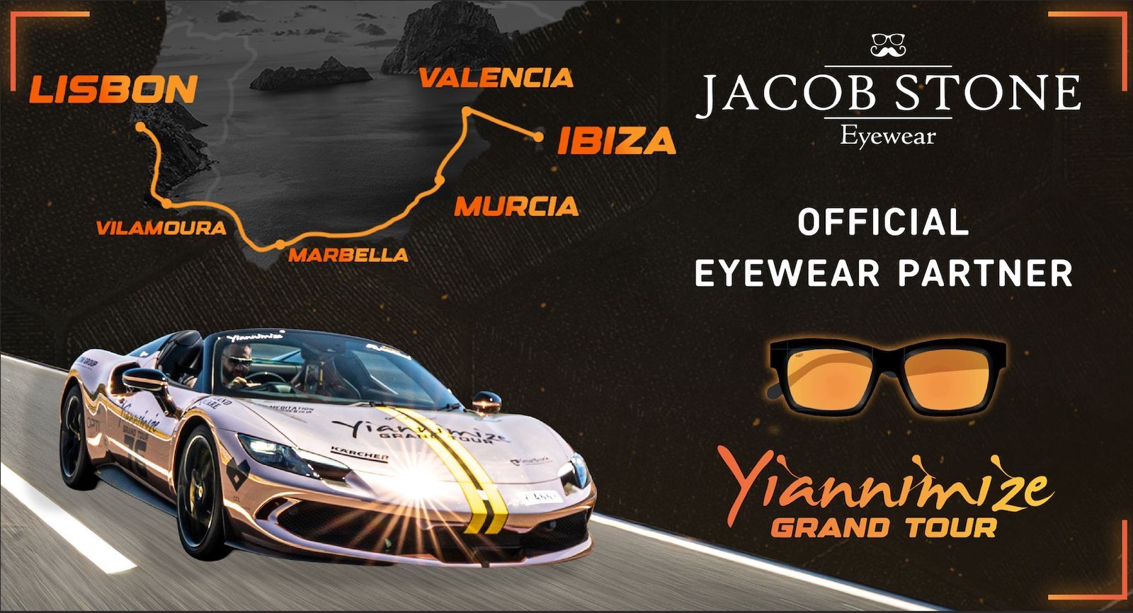From Music to Motors: Why Yiannimize Chose Jacob Stone Eyewear
