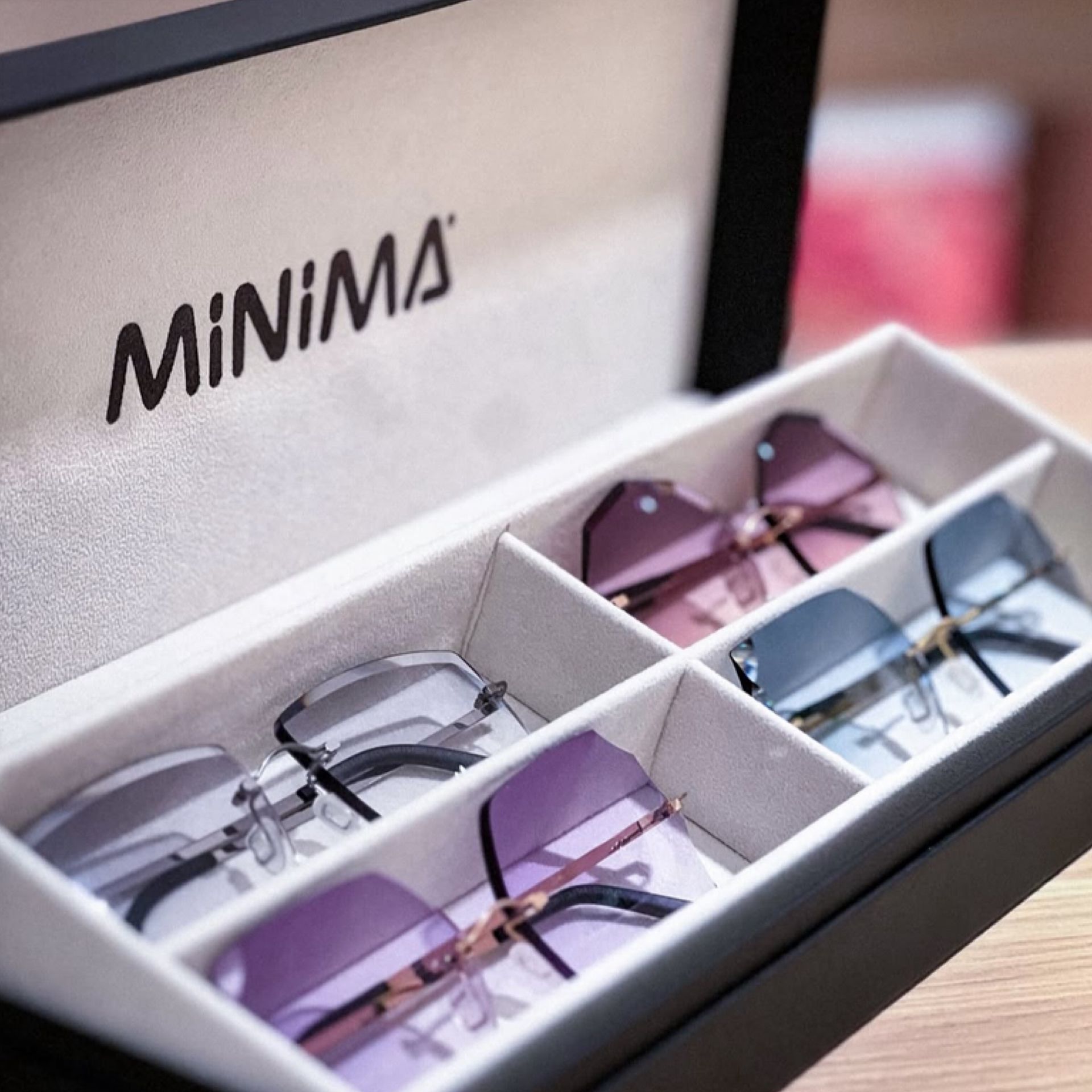 Minima Launches the New 5/5C “CRYSTAL” Collection