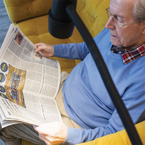 Omnilux Lighting Bringing Specialist Innovation to 100% Optical – Stand A33