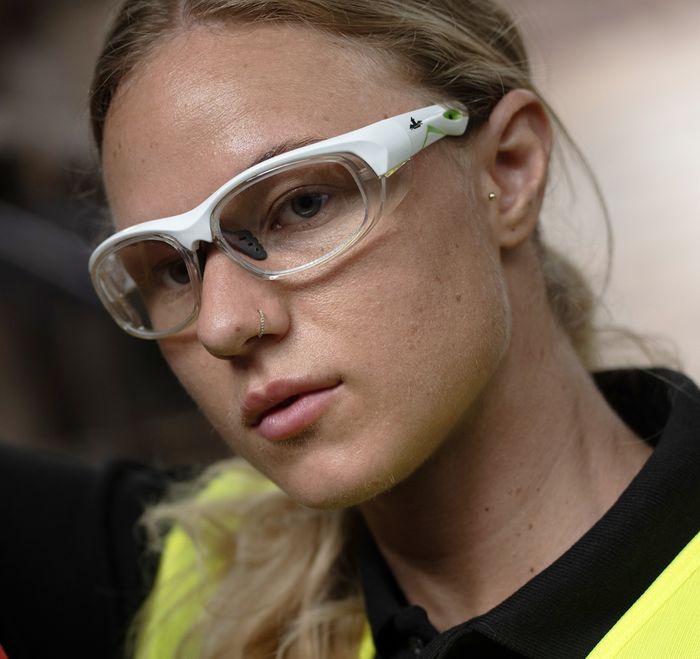 Kea Prescription Safety Eyewear Frame