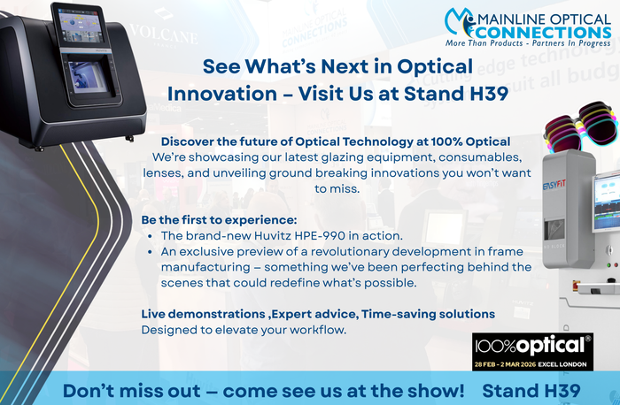 See whats next in optical innovations
