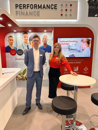 The Performance Finance team return to 100% Optical 2025