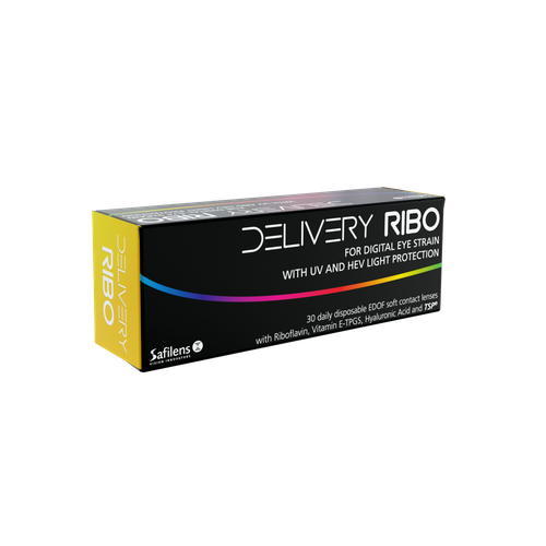Safilens European launch the new daily disposable DELIVERY RIBO