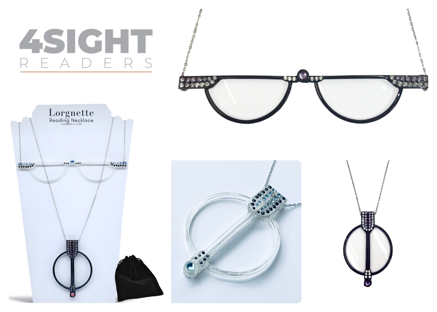 The Iconic Lorgnette Returns with a Modern Twist