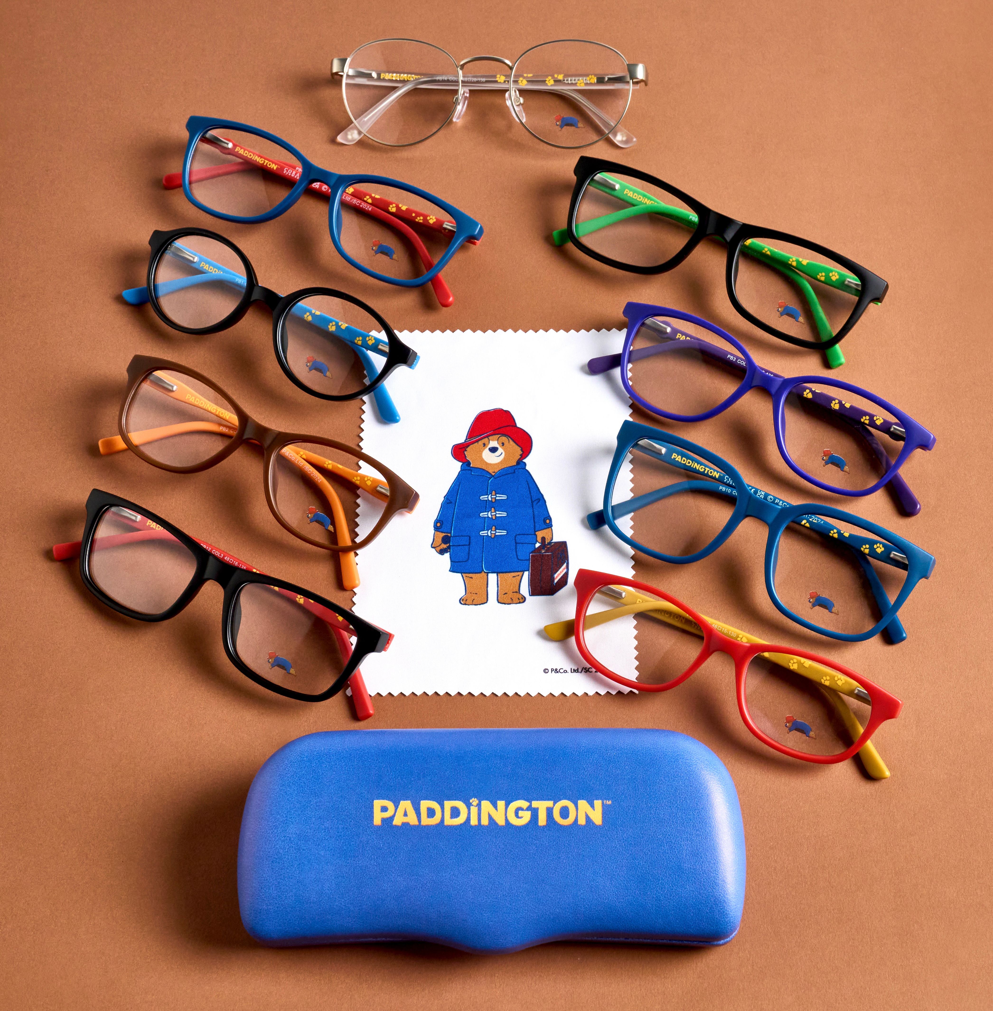 Paddington Bear children’s ophthalmic range