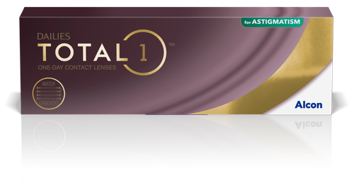 DAILIES TOTAL1 for ASTIGMATISM