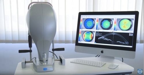 CSO MS-39 Anterior Segment OCT