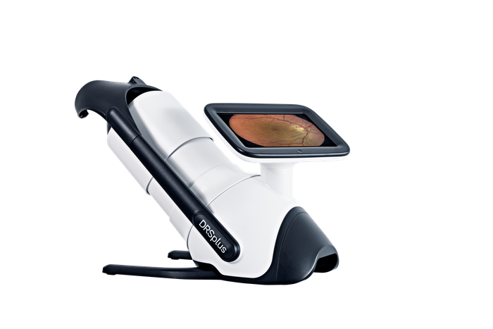 iCare DRSplus - TrueColor Confocal Fundus Imaging System