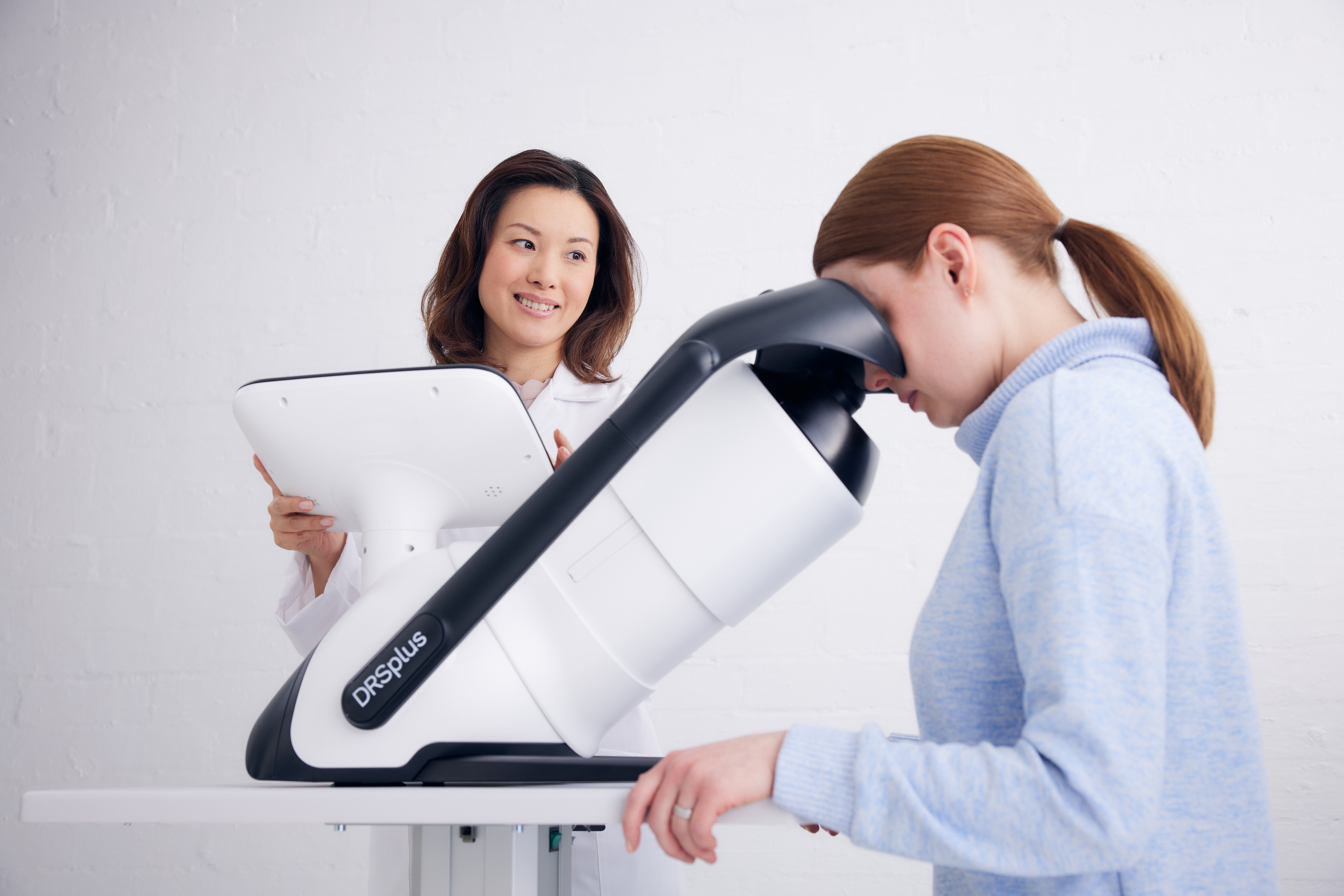 iCare DRSplus - TrueColor Confocal Fundus Imaging System