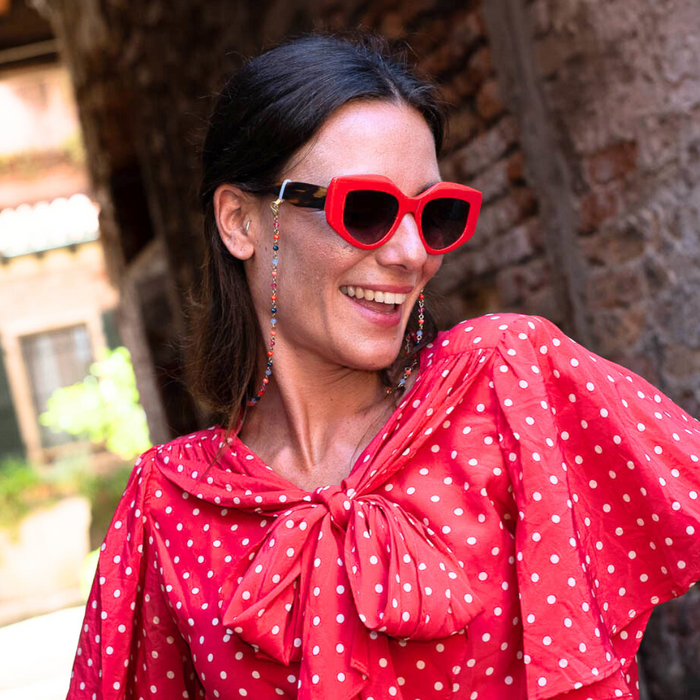 COTI Vision Harmony Collection glasses chain