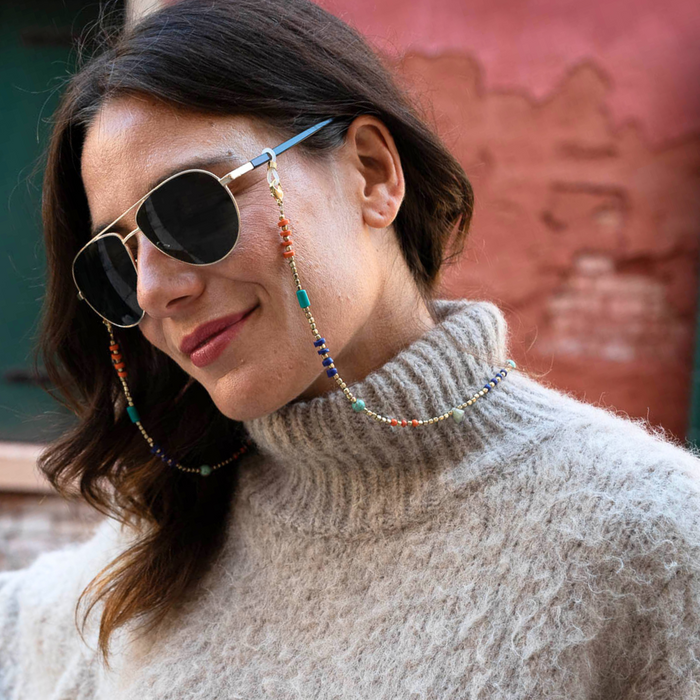 COTI Vision Harmony Collection glasses chain