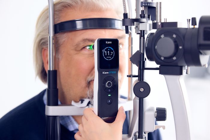 iCare ST500 - Slit Lamp Mounted Rebound Tonometer