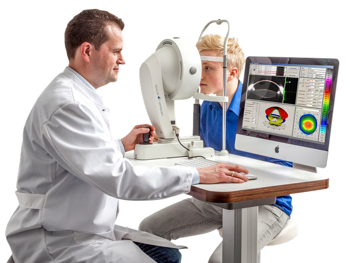 OCULUS Pentacam® HR - The Gold Standard in Anterior Segment Tomography