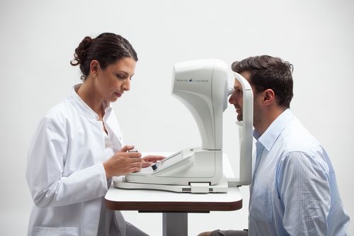 OCULUS Corvis® ST - Corneal Visualisation Scheimpflug Technology