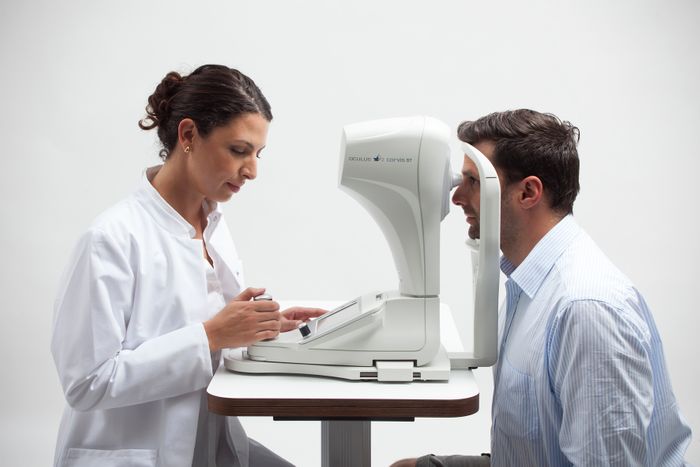 OCULUS Corvis® ST - Corneal Visualisation Scheimpflug Technology