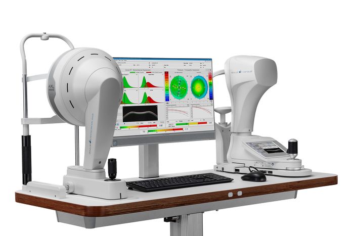 OCULUS Corvis® ST - Corneal Visualisation Scheimpflug Technology
