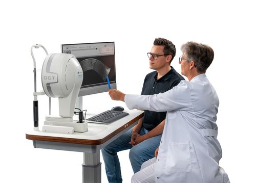 OCULUS Pentacam® Cornea OCT - The best of both worlds: Scheimpflug and OCT