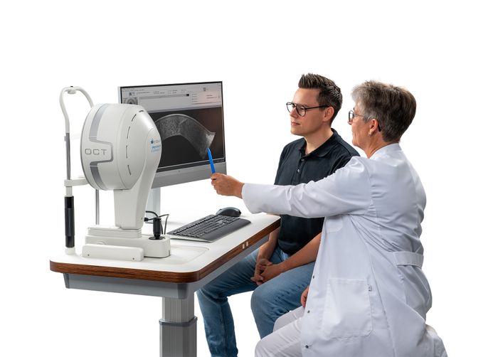 OCULUS Pentacam® Cornea OCT - The best of both worlds: Scheimpflug and OCT
