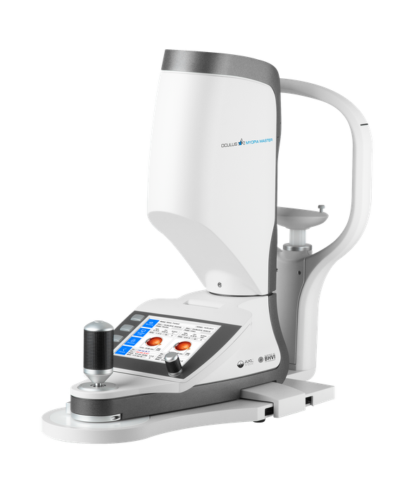 OCULUS Myopia Master® - Refraction, Axial Length and Keratometry