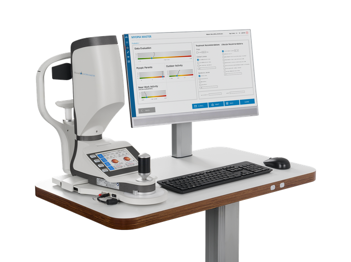 OCULUS Myopia Master® - Refraction, Axial Length and Keratometry