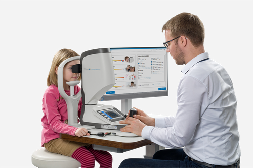 OCULUS Myopia Master® - Refraction, Axial Length and Keratometry