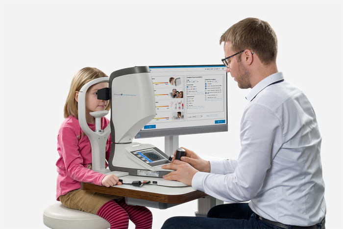 OCULUS Myopia Master® - Refraction, Axial Length and Keratometry