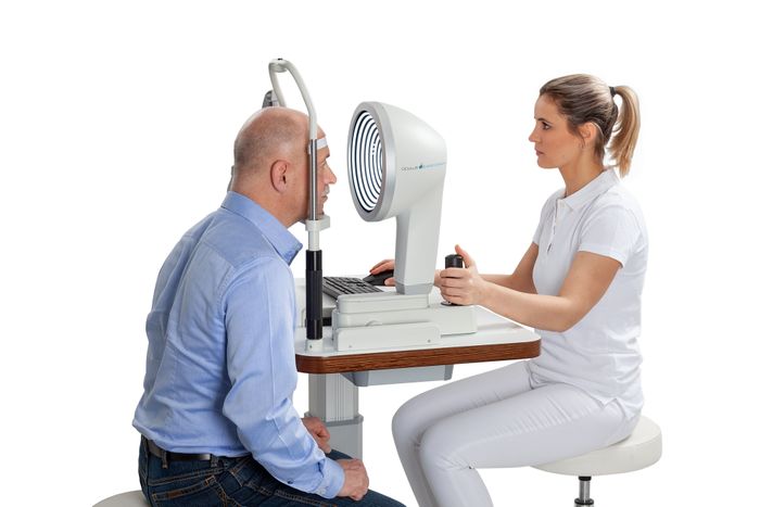 OCULUS Keratograph 5M - Multi-purpose topographer for contact lens fitting and dry eye screening