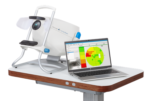 OCULUS Smartfield - The modern device for standard automated perimetry 