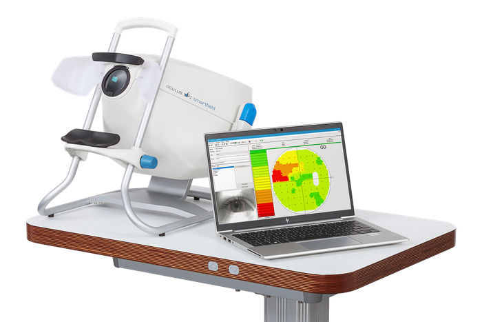 OCULUS Smartfield - The modern device for standard automated perimetry 