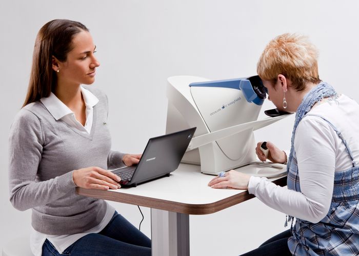 OCULUS Easyfield® - Full-fledge compact perimeter