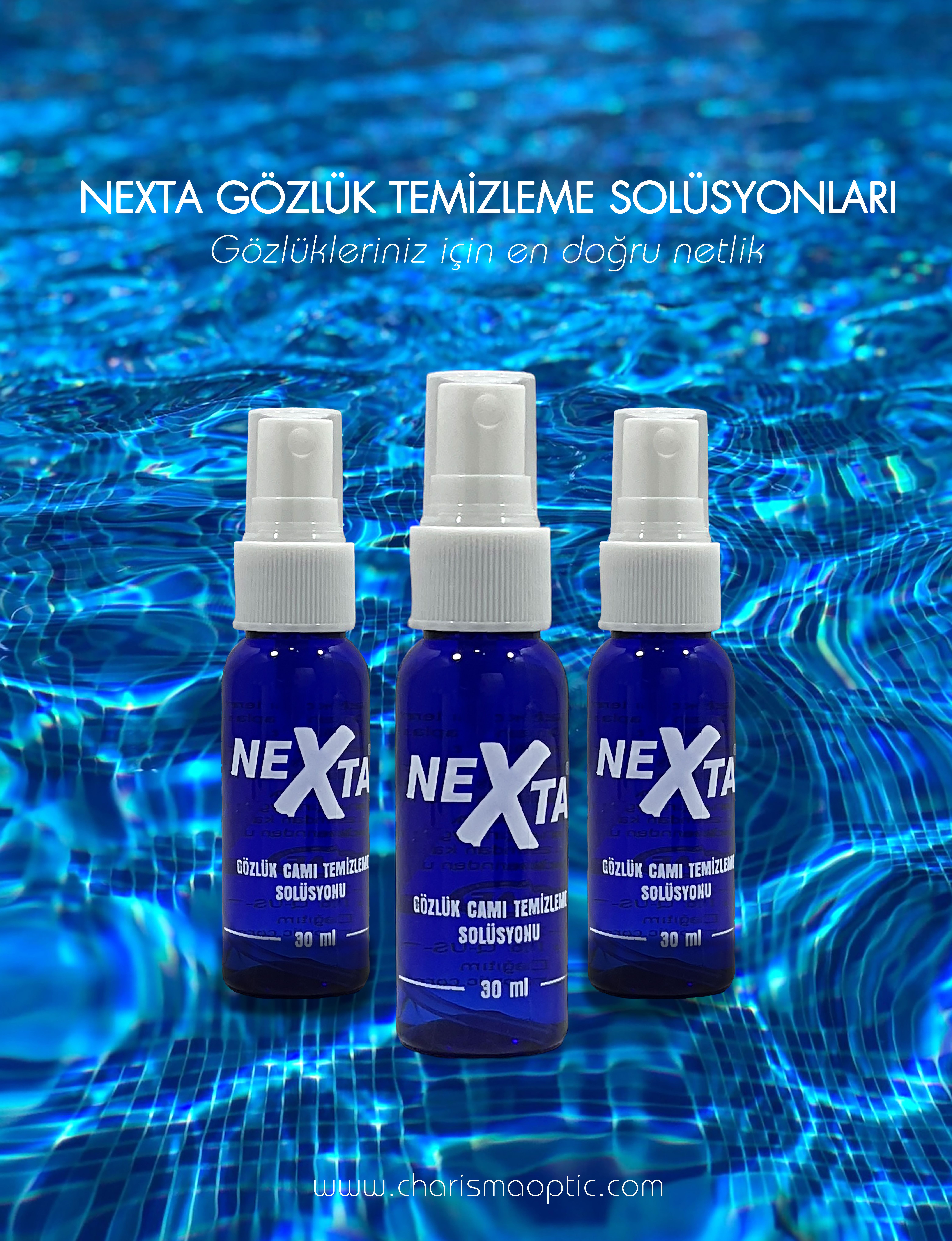 Nexta Lens Cleaning Solution